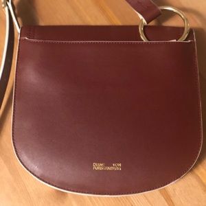 New DVF crossbody bag